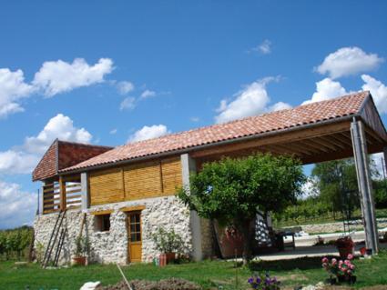 Chambres D'Hotes Domaine De La Rose Des Vents Castelnau-sur-lʼAuvignon Стая снимка