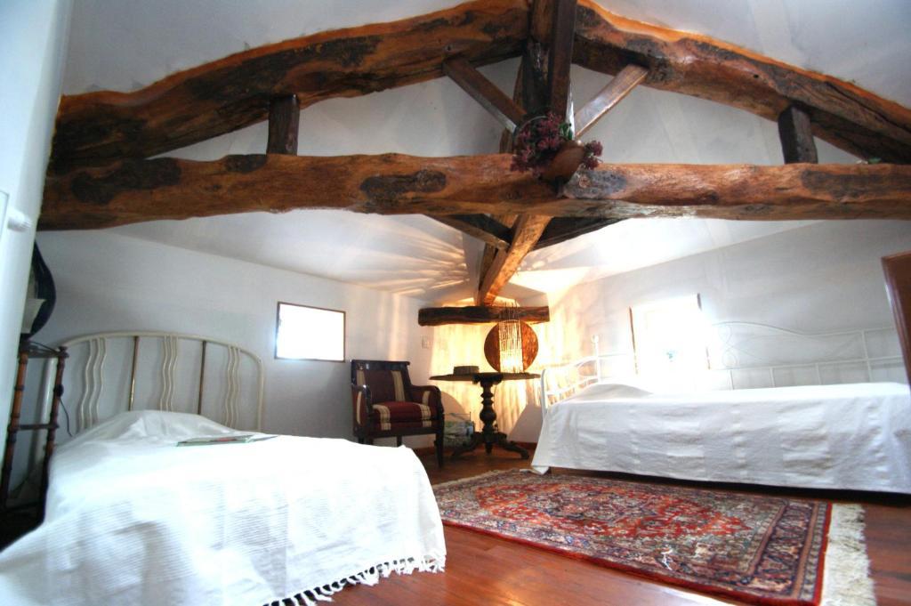 Chambres D'Hotes Domaine De La Rose Des Vents Castelnau-sur-lʼAuvignon Стая снимка