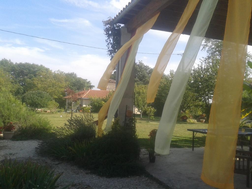 Chambres D'Hotes Domaine De La Rose Des Vents Castelnau-sur-lʼAuvignon Екстериор снимка