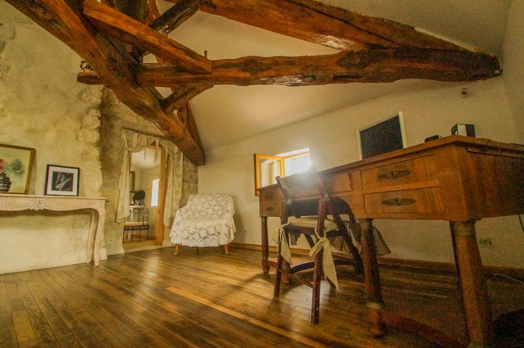 Chambres D'Hotes Domaine De La Rose Des Vents Castelnau-sur-lʼAuvignon Стая снимка