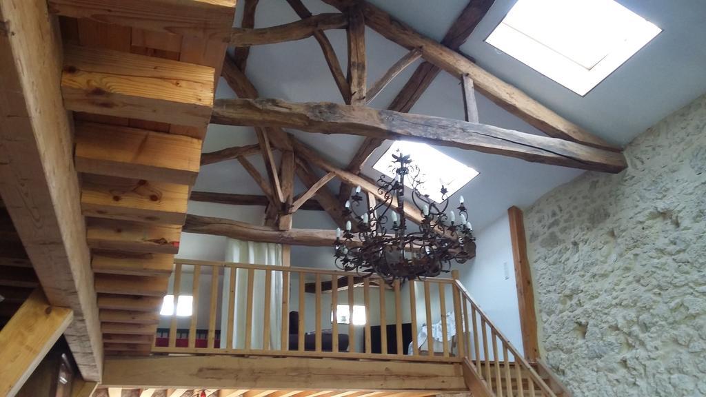 Chambres D'Hotes Domaine De La Rose Des Vents Castelnau-sur-lʼAuvignon Екстериор снимка
