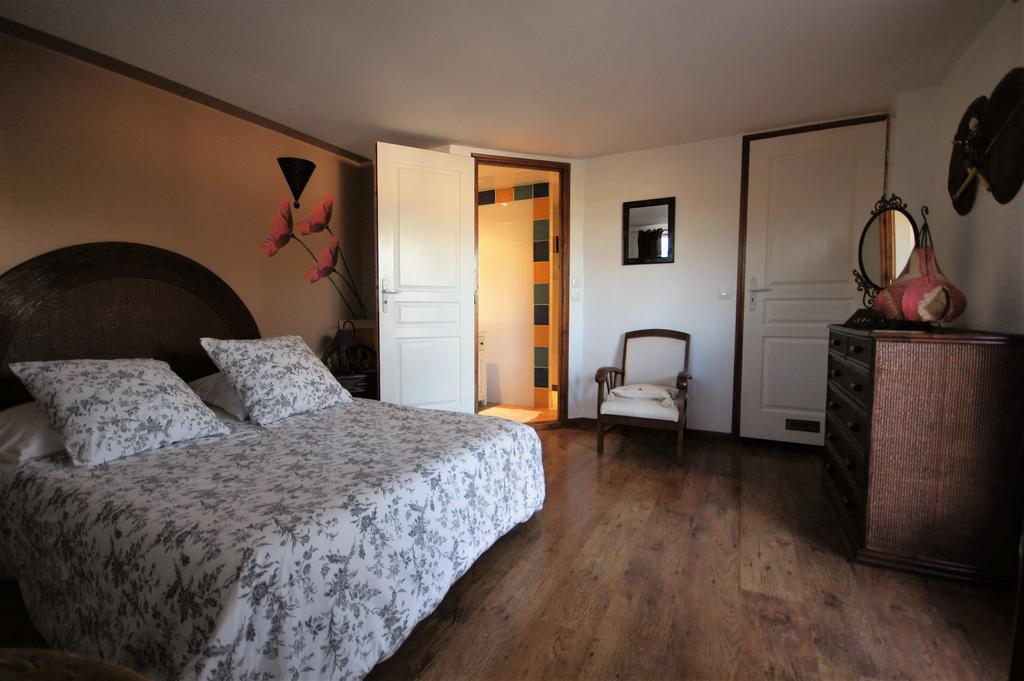 Chambres D'Hotes Domaine De La Rose Des Vents Castelnau-sur-lʼAuvignon Екстериор снимка