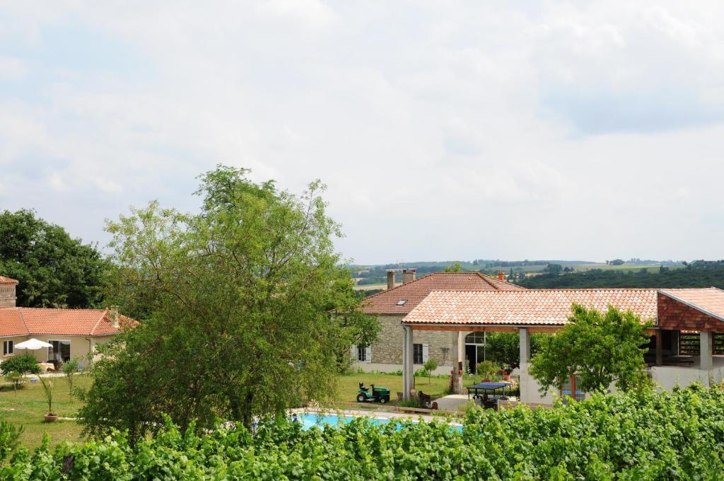 Chambres D'Hotes Domaine De La Rose Des Vents Castelnau-sur-lʼAuvignon Стая снимка